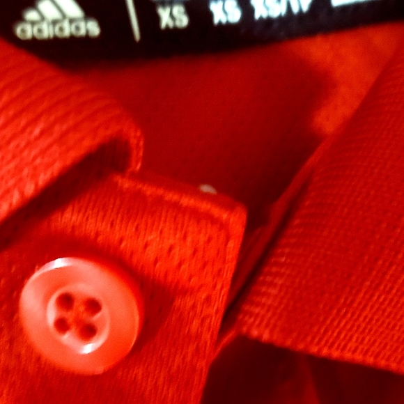 XS Men's Adidas golf shirt - Picture 7 of 7